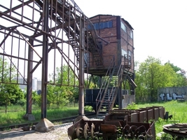 Verladestation der Brikettfabrik Herrmannschacht